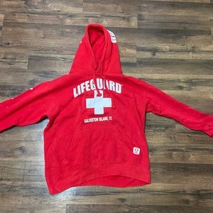 lifeguard sweatshirt